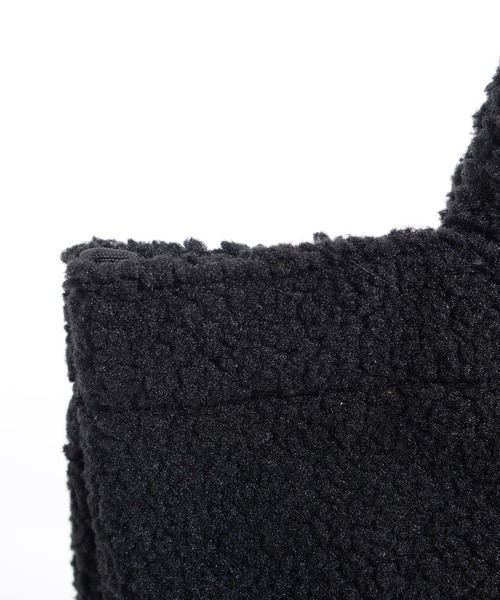 Arnold Palmer(アーノルドパーマー)の「ボア シェア ランチトート(トートバッグ・レディース・ネイビー/ベージュ/ブラック・F)」の9枚目の写真