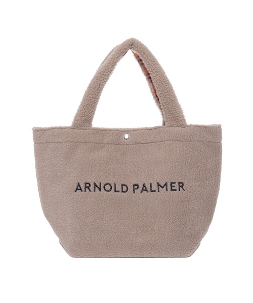 Arnold Palmer(アーノルドパーマー)の「ボア シェア ランチトート(トートバッグ・レディース・ネイビー/ベージュ/ブラック・F)」の18枚目の写真