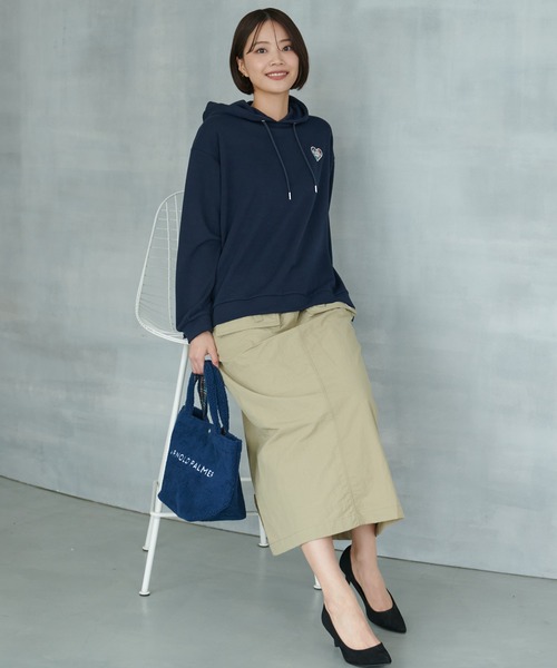 Arnold Palmer(アーノルドパーマー)の「ボア シェア ランチトート(トートバッグ・レディース・ネイビー/ベージュ/ブラック・F)」の13枚目の写真