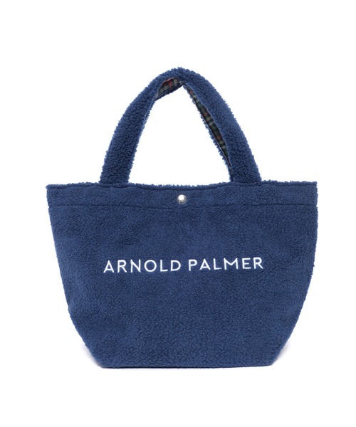 Arnold Palmer(アーノルドパーマー)の「ボア シェア ランチトート(トートバッグ・レディース・ネイビー/ベージュ/ブラック・F)」の19枚目の写真