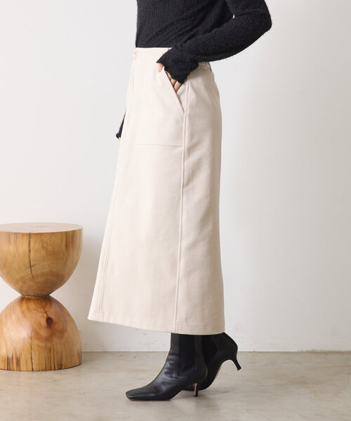 Jena espace merveilleux（ジェナ　エスパスメルヴェイユ）の「ミニ千鳥柄スカート（スカート・レディース・チャコールグレー/アイボリー・FREE）」の7枚目の写真