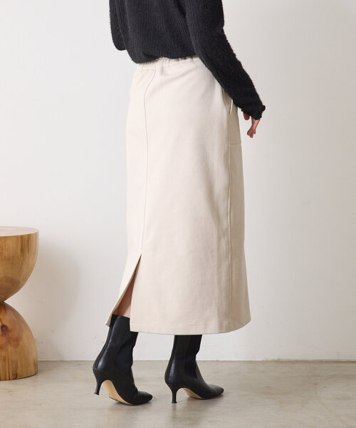 Jena espace merveilleux（ジェナ　エスパスメルヴェイユ）の「ミニ千鳥柄スカート（スカート・レディース・チャコールグレー/アイボリー・FREE）」の9枚目の写真