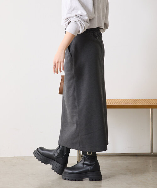 Jena espace merveilleux（ジェナ　エスパスメルヴェイユ）の「ミニ千鳥柄スカート（スカート・レディース・チャコールグレー/アイボリー・FREE）」の17枚目の写真