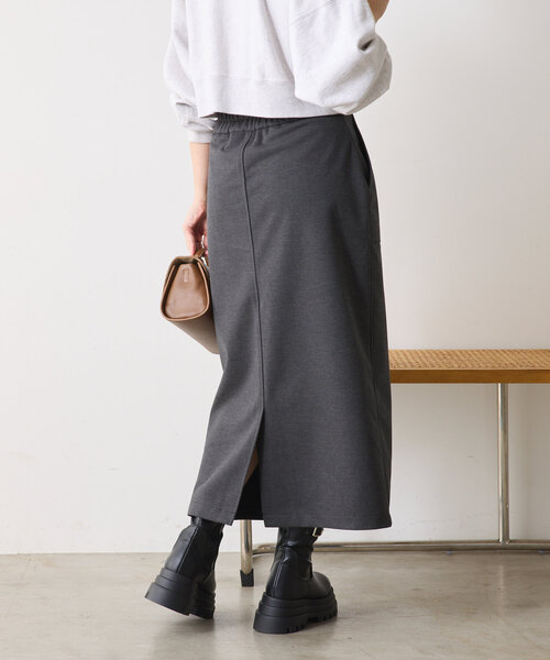 Jena espace merveilleux（ジェナ　エスパスメルヴェイユ）の「ミニ千鳥柄スカート（スカート・レディース・チャコールグレー/アイボリー・FREE）」の18枚目の写真