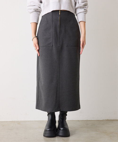 Jena espace merveilleux（ジェナ　エスパスメルヴェイユ）の「ミニ千鳥柄スカート（スカート・レディース・チャコールグレー/アイボリー・FREE）」の20枚目の写真