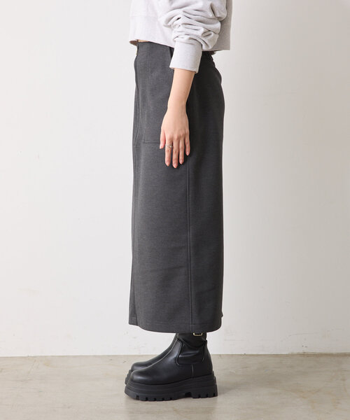 Jena espace merveilleux（ジェナ　エスパスメルヴェイユ）の「ミニ千鳥柄スカート（スカート・レディース・チャコールグレー/アイボリー・FREE）」の21枚目の写真