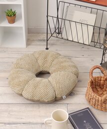 LBC（エルビーシー）の「ポコポコ花円座クッション（クッション/クッションカバー）」