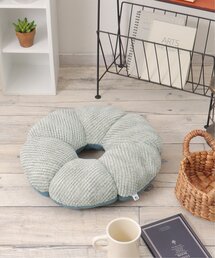 LBC（エルビーシー）の「ポコポコ花円座クッション（クッション/クッションカバー）」