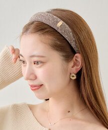 Chico | ツイードビジューカチューシャ(カチューシャ)