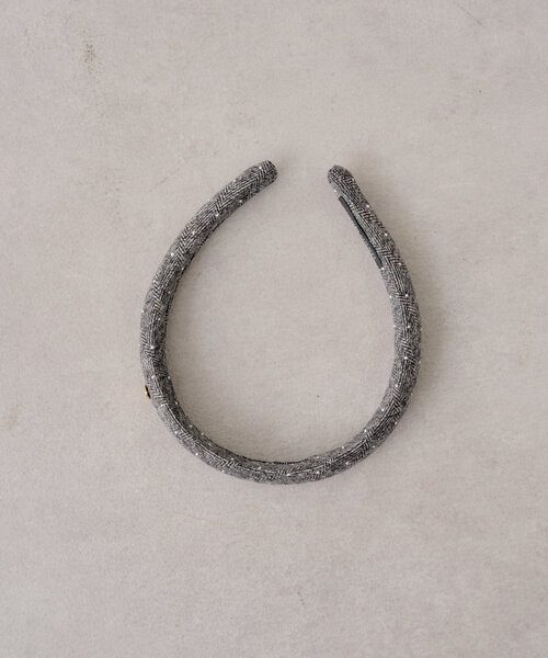 ツイードビジューカチューシャ（カチューシャ）｜Chico（チコ）の