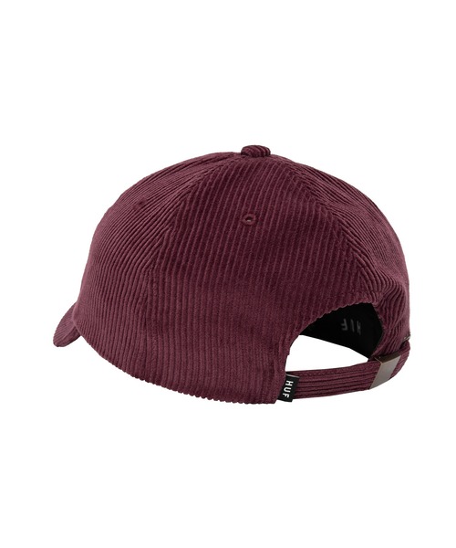 HARD NOTE CV 6 PANEL HAT / HUF ハフ キャップ 帽子（キャップ