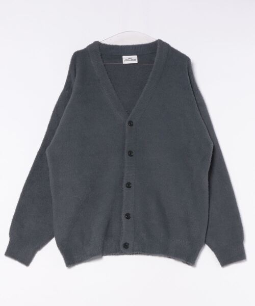 SPINNS（スピンズ）の「大人カジュアル＆モード/ふわふわシャギーニットカーディガン（カーディガン/ボレロ・メンズ・チャコール/ブラウン/ブラック/ブルー/グレー・ONESIZE）」の14枚目の写真