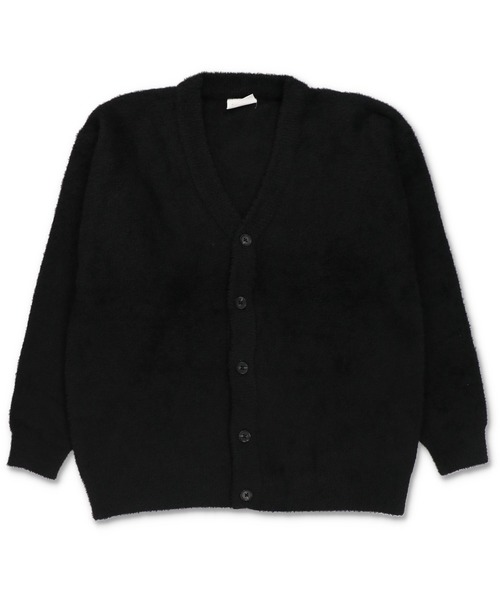 SPINNS（スピンズ）の「大人カジュアル＆モード/ふわふわシャギーニットカーディガン（カーディガン/ボレロ・メンズ・チャコール/ブラウン/ブラック/ブルー/グレー・ONESIZE）」の21枚目の写真