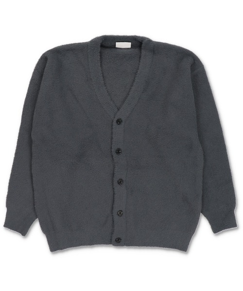 SPINNS（スピンズ）の「大人カジュアル＆モード/ふわふわシャギーニットカーディガン（カーディガン/ボレロ・メンズ・チャコール/ブラウン/ブラック/ブルー/グレー・ONESIZE）」の20枚目の写真