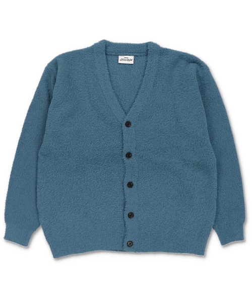 SPINNS（スピンズ）の「大人カジュアル＆モード/ふわふわシャギーニットカーディガン（カーディガン/ボレロ・メンズ・チャコール/ブラウン/ブラック/ブルー/グレー・ONESIZE）」の18枚目の写真