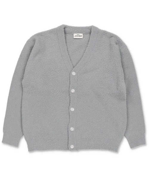 SPINNS（スピンズ）の「大人カジュアル＆モード/ふわふわシャギーニットカーディガン（カーディガン/ボレロ・メンズ・チャコール/ブラウン/ブラック/ブルー/グレー・ONESIZE）」の17枚目の写真