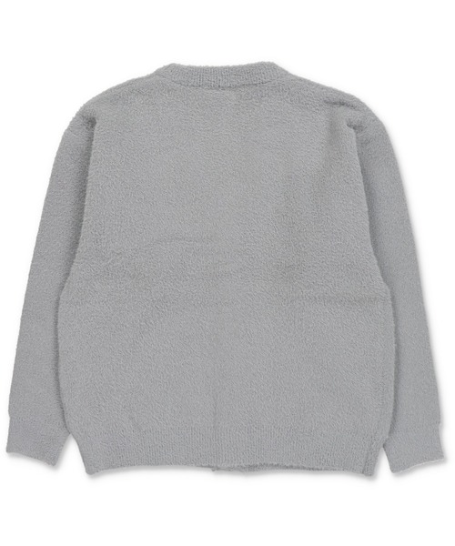 SPINNS（スピンズ）の「大人カジュアル＆モード/ふわふわシャギーニットカーディガン（カーディガン/ボレロ・メンズ・チャコール/ブラウン/ブラック/ブルー/グレー・ONESIZE）」の16枚目の写真