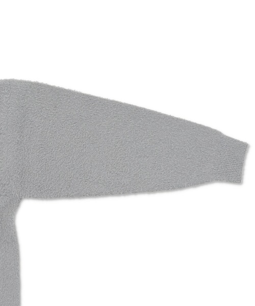 SPINNS（スピンズ）の「大人カジュアル＆モード/ふわふわシャギーニットカーディガン（カーディガン/ボレロ・メンズ・チャコール/ブラウン/ブラック/ブルー/グレー・ONESIZE）」の15枚目の写真