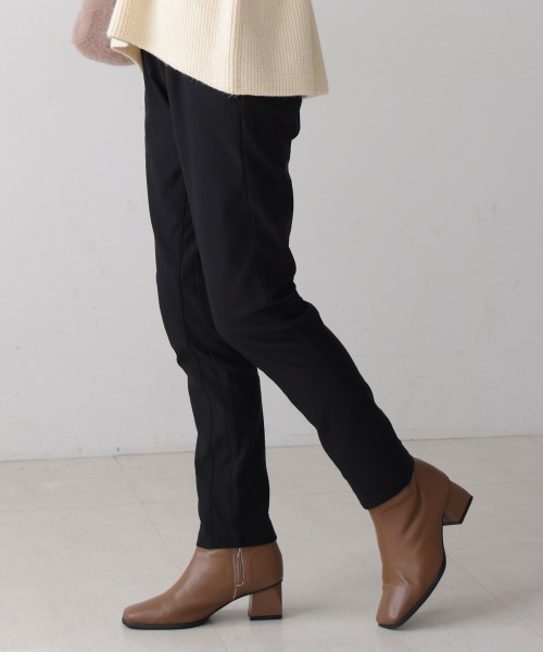 Bou Jeloud（ブージュルード）の「【36-42サイズ展開あり】裏起毛HAKIYASE（その他パンツ・レディース・カーキ/ブラック/インディゴブルー/オフホワイト・36/38/40/42）」の5枚目の写真