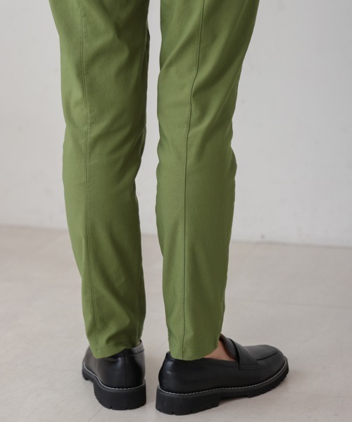 Bou Jeloud（ブージュルード）の「【36-42サイズ展開あり】裏起毛HAKIYASE（その他パンツ・レディース・カーキ/ブラック/インディゴブルー/オフホワイト・36/38/40/42）」の21枚目の写真