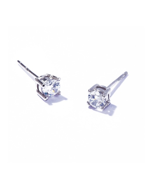 les bonbon(ルボンボン)の「【les bon bon】princess stud pierce S BOB597(ピアス(両耳用)・レディース・シルバー・S)」の3枚目の写真