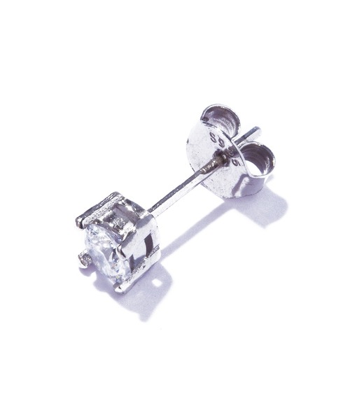 les bonbon(ルボンボン)の「【les bon bon】princess stud pierce S BOB597(ピアス(両耳用)・レディース・シルバー・S)」の4枚目の写真