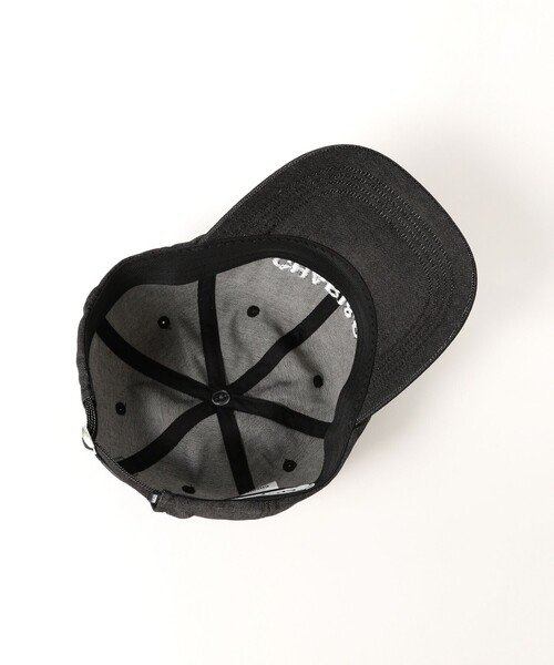 CHARI&CO（チャリアンドコー）の「CHARI&CO / BOLD DENIM POLO CAP（キャップ・メンズ・ブラック・ONE SIZE）」の5枚目の写真