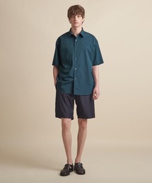 UNITED ARROWS ネイビー 半袖ブラウス FREE UNITED ARROWS 「UNITED ARROWS」 半袖ブラウス FREE ネイビー