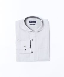 TOKYO SHIRTS | 超形態安定ノーアイロン ホリゾンタルワイド 長袖ビジネスワイシャツ(ビジネスシャツ)