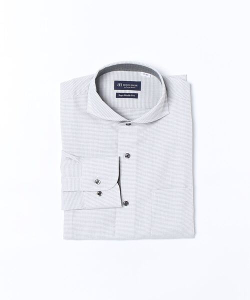 超形態安定ノーアイロン ホリゾンタルワイド 長袖ビジネスワイシャツ（ビジネスシャツ）｜TOKYO SHIRTS（トウキョウシャツ）