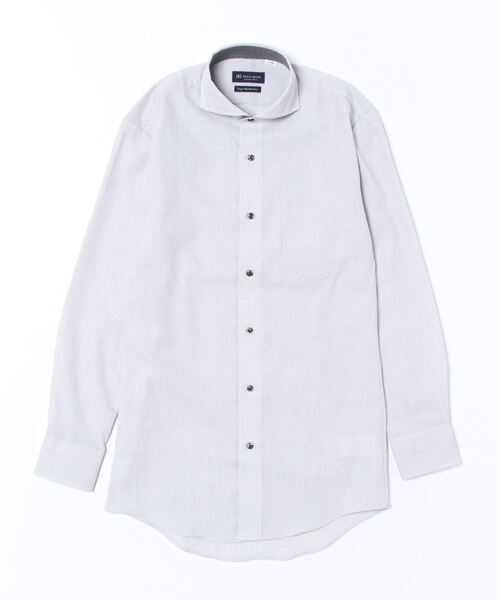 超形態安定ノーアイロン ホリゾンタルワイド 長袖ビジネスワイシャツ（ビジネスシャツ）｜TOKYO SHIRTS（トウキョウシャツ）