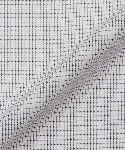 TOKYO SHIRTS（トウキョウシャツ）の「超形態安定ノーアイロン ホリゾンタルワイド 長袖ビジネスワイシャツ（ビジネスシャツ・メンズ・グレー・首回り39cm-裄丈84cm/首回り41cm-裄丈82cm/首回り41cm-裄丈86cm/首回り43cm-裄丈86cm/首回り39cm-裄丈80cm/首回り43cm-裄丈82cm/首回り42cm-裄丈86cm/首回り42cm-裄丈82cm/首回り37cm-裄丈84cm/首回り37cm-裄丈80cm）」の5枚目の写真