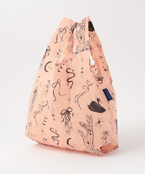 【新品未使用未開封】baggu baby スマイル　グリーン　エコバッグ 174260885_o2.jpg
