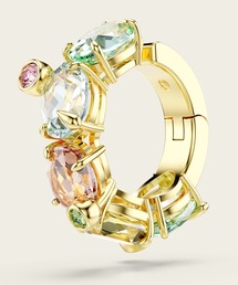 SWAROVSKI｜スワロフスキーのピアス（両耳用）（ゴールド/金色系