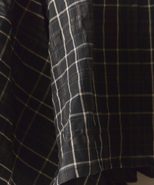 ROOPTOKYO（ループトウキョウ）の「ウエストデザインチェックスカート（スカート・レディース・ブラック・M）」の11枚目の写真
