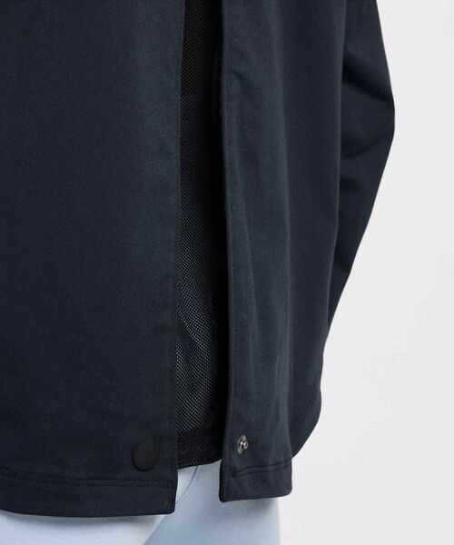 NIKE(ナイキ)の「ナイキ スポーツウェア ガールズジャケット / Nike Sportswear Girls' Jacket FZ5552-010 Black(ブルゾン・キッズ・ブラック・130/140/150/160/170)」の7枚目の写真