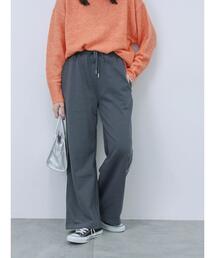 Samansa Mos2 blue | ◎コードラインスウェットパンツ(その他パンツ)