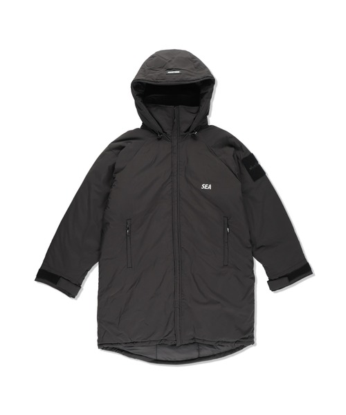 WILD THINGS（ワイルドシングス）の「Wild Things ×WDS Ready Parka（ダウンジャケット/コート・メンズ・オリーブ/ブルー/ブラック・MEDIUM/LARGE）」の4枚目の写真