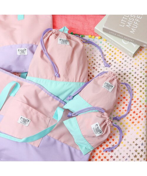 BREEZE（ブリーズ）の「DAISUKI 巾着(M)（ポーチ・キッズ・チャコール/ラベンダー/その他11/その他12・MEDIUM）」の11枚目の写真