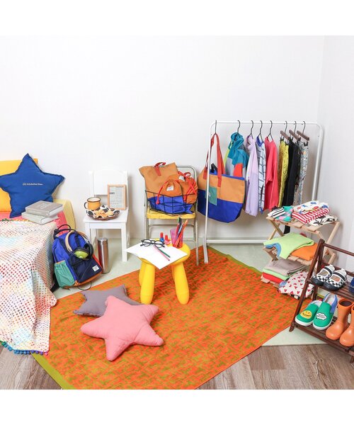 BREEZE（ブリーズ）の「DAISUKI 巾着(M)（ポーチ・キッズ・チャコール/ラベンダー/その他11/その他12・MEDIUM）」の14枚目の写真