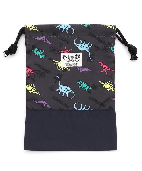 BREEZE（ブリーズ）の「DAISUKI 巾着(M)（ポーチ・キッズ・チャコール/ラベンダー/その他11/その他12・MEDIUM）」の15枚目の写真