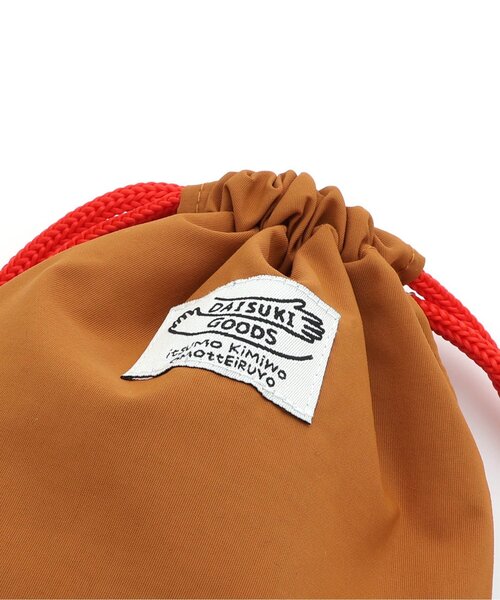 BREEZE（ブリーズ）の「DAISUKI 巾着(M)（ポーチ・キッズ・チャコール/ラベンダー/その他11/その他12・MEDIUM）」の17枚目の写真