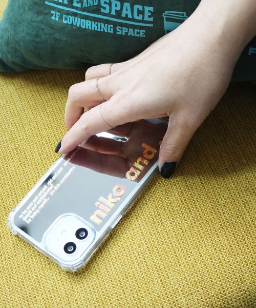 新作☆PASTELミラーケースにオリジナルの名前入れスマホケース 名入れオーダーメイド】iPhoneミラーケース | M2Rselect