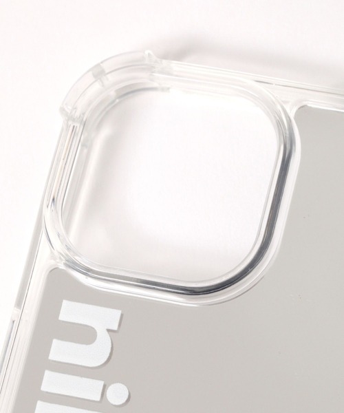 niko and...（ニコアンド）の「オリジナルミラーiPhoneケース（13/14/15）（スマホケース/カバー・レディース・ホワイト/グレー/オレンジ・0）」の6枚目の写真