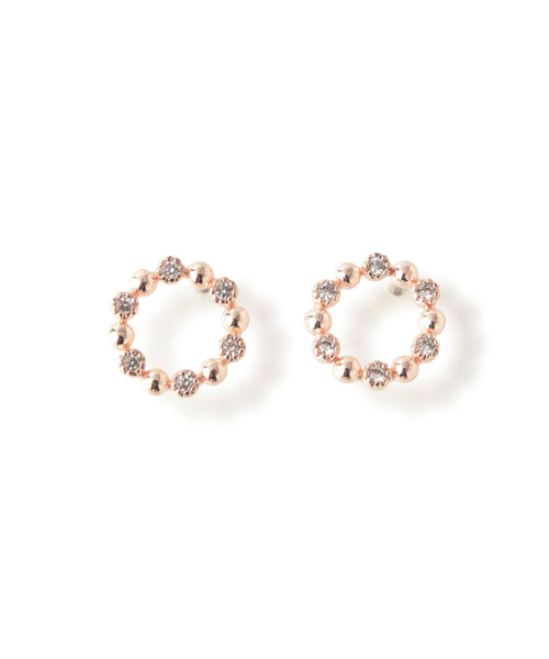 ROPE' PICNIC（ロペピクニック）の「プチサークルピアス（ピアス（両耳用）・レディース・シルバー/ゴールド系その他2・FREE）」の9枚目の写真