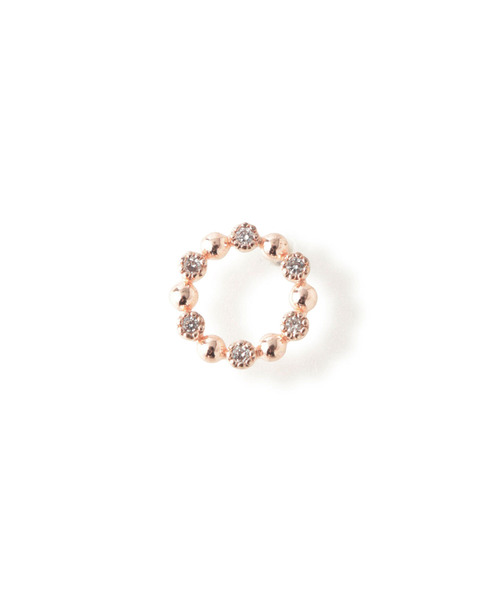 ROPE' PICNIC（ロペピクニック）の「プチサークルピアス（ピアス（両耳用）・レディース・シルバー/ゴールド系その他2・FREE）」の10枚目の写真