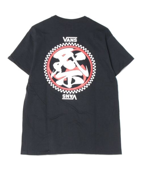 VANS × JAPAN CULTURE★Japan MATSURI Logo TEE Tシャツ VANSアパレル(WJ) ヴァンズ M Japan MATSURI Logo TEE ショート