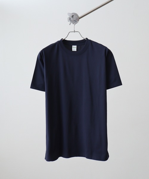 TRUSS(トラス)の「TRUSS SUSTAINABLE コットンライクドライTシャツ(Tシャツ/カットソー・メンズ・ブラック/ネイビー/ホワイト・L/XL/XXL/S/M)」の3枚目の写真