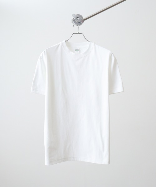 TRUSS(トラス)の「TRUSS SUSTAINABLE コットンライクドライTシャツ(Tシャツ/カットソー・メンズ・ブラック/ネイビー/ホワイト・L/XL/XXL/S/M)」の1枚目の写真