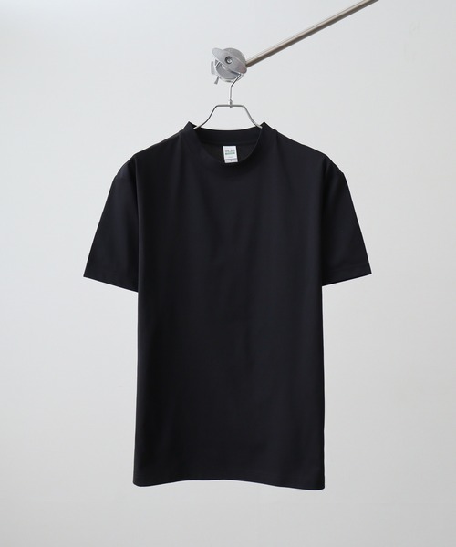 TRUSS(トラス)の「TRUSS SUSTAINABLE コットンライクドライTシャツ(Tシャツ/カットソー・メンズ・ブラック/ネイビー/ホワイト・L/XL/XXL/S/M)」の2枚目の写真